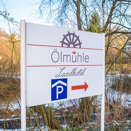 Landhotel Oelmuehle Mombris エクステリア 写真
