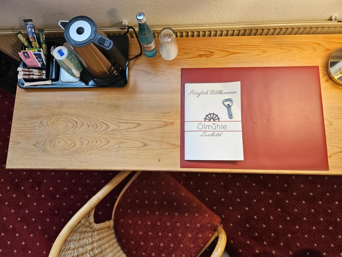Landhotel Oelmuehle Mombris エクステリア 写真