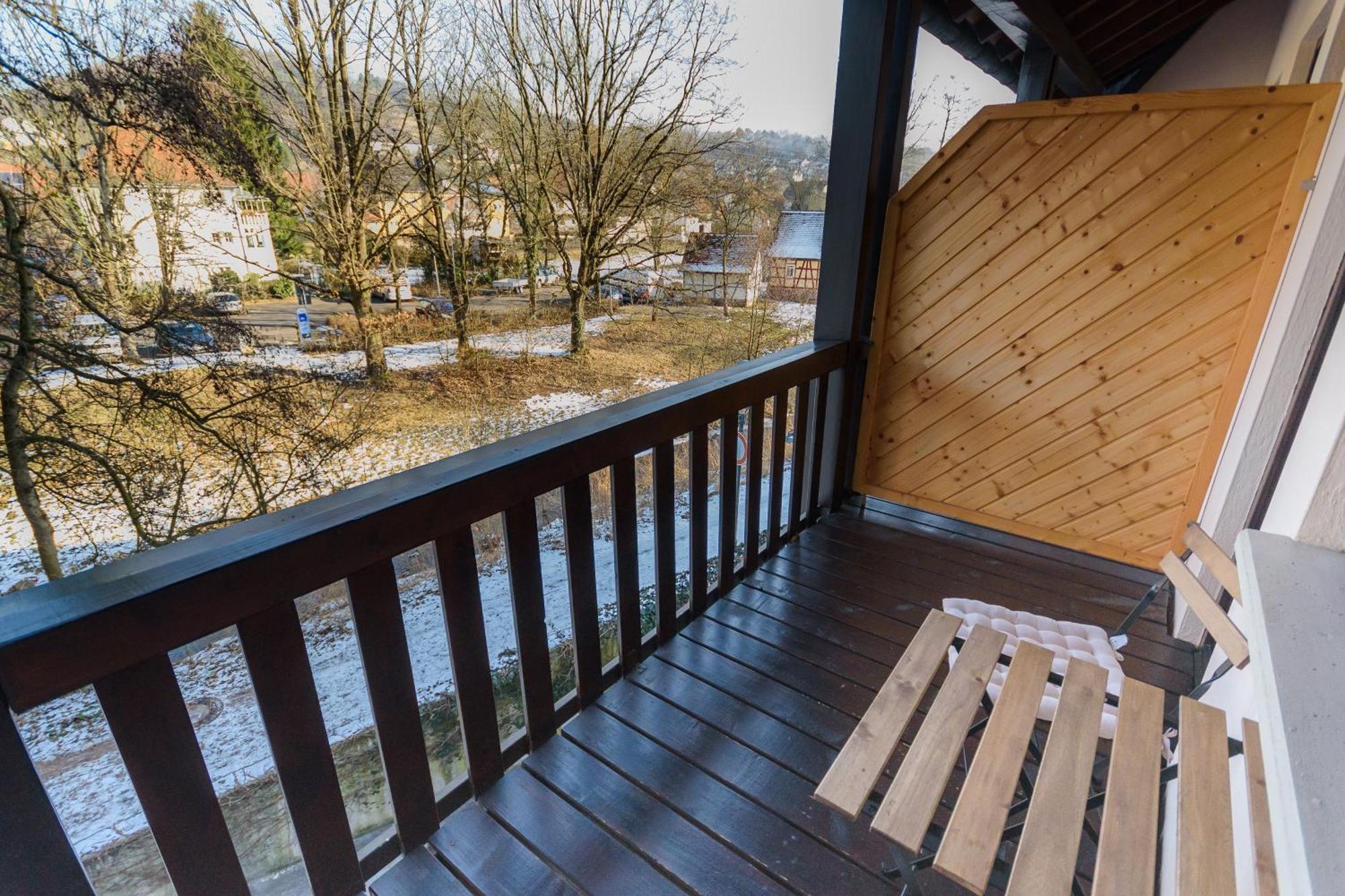 Landhotel Oelmuehle Mombris エクステリア 写真